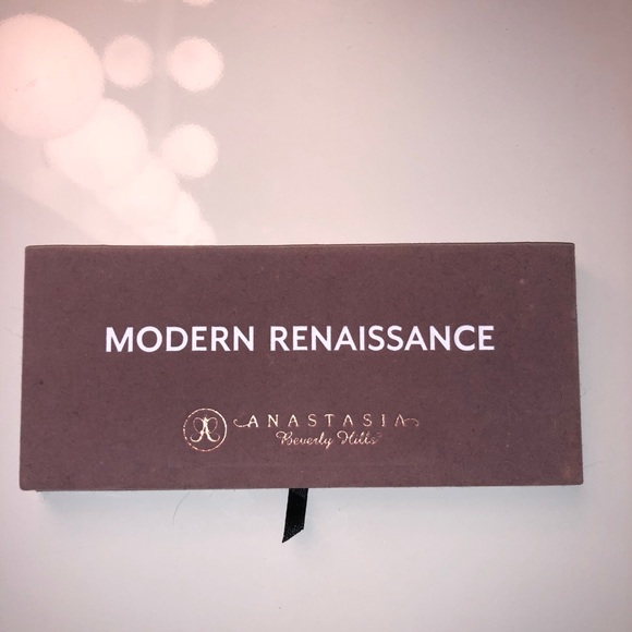 Anastasia Beverly Hills Other - Used Modern Renaissance Palette by ABH